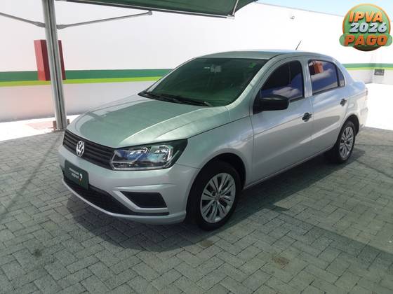 VOLKSWAGEN VOYAGE 1.0 12V MPI TOTALFLEX 4P MANUAL